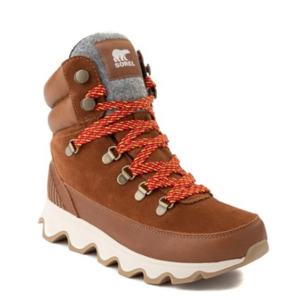 sorel velvet tan boots